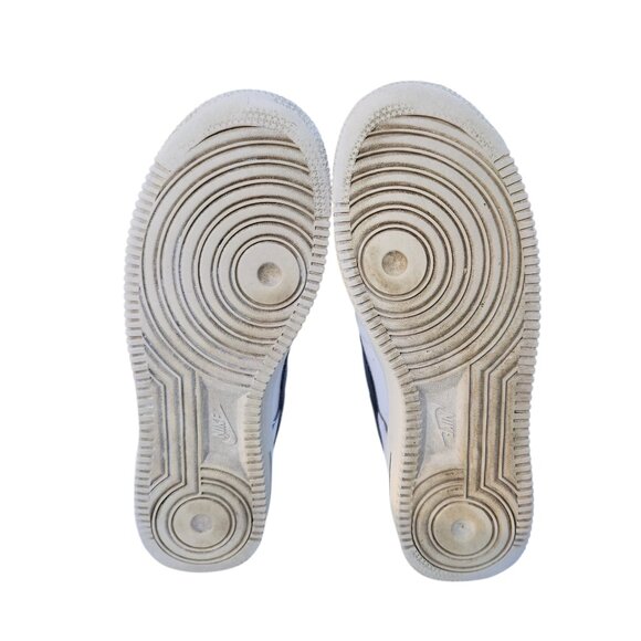 Nike Air Force 1 Low AN20 White Black CT7724-100 GS Sneakers Shoes 6.5 Y - Picture 9 of 9